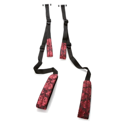 Afbeelding van CalExotics Scandal Over The Door Swing Love furniture Restraints Zwart