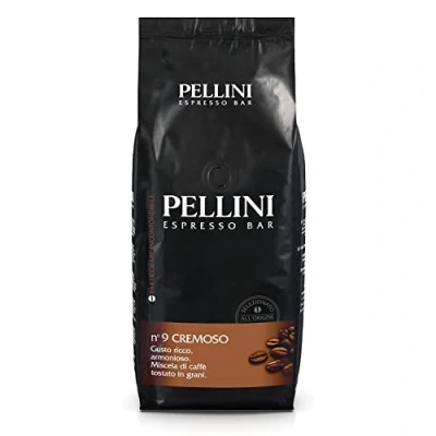 Afbeelding van 22% korting Pellini koffiebonen N9 Cremoso 1 stuk kg