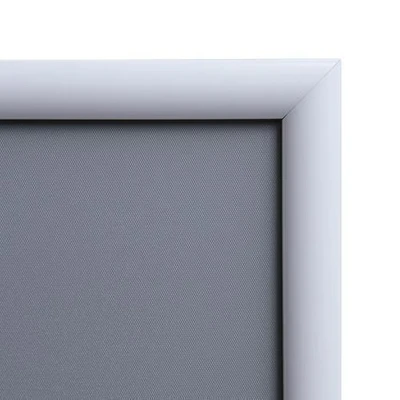 Afbeelding van 25 mm Kliklijst Rechte Hoeken A4 Wit