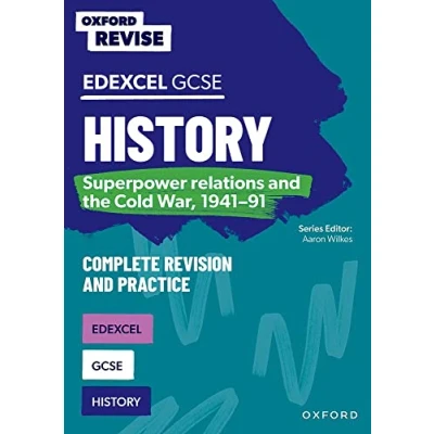 Afbeelding van Oxford Revise: GCSE Edexcel History: Superpower relations and the Cold War, 1941 91 Complete Revision Practice