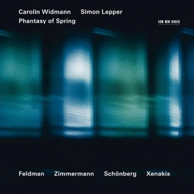 Afbeelding van Carolin Widmann &amp; Simon Lepper Phantasy Of Spring (CD)