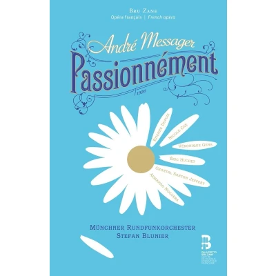 Afbeelding van Münchner Rundfunkorchester, Stefan Blunier Messager: Passionnement (CD)