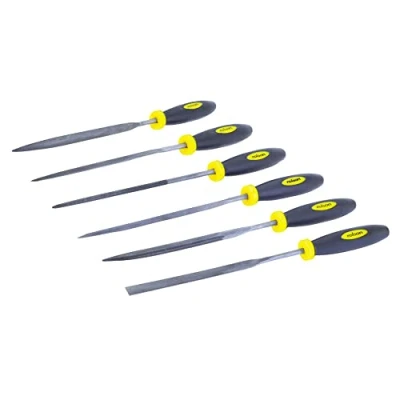 Afbeelding van Rolson 24615 6 st 140 mm Naaldvijl Set