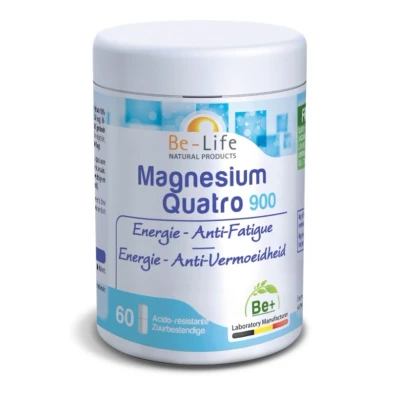 Afbeelding van Be Life Magnesium Quatro 900 Capsules