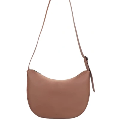 Afbeelding van Monk and Anna Umi cross body shopper clay