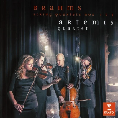 Afbeelding van Brahms/String Quartets Nos 1 &amp; 3