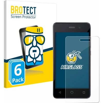 Afbeelding van BROTECT Glas Screen Protector voor Omnipod Dash (6 Stuks) Schermbeschermer [9H Hardheid, Beschermglas Folie niet Gehard Glas]