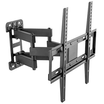 Afbeelding van RICOO TV Muur Beugel Draaibaar Kantelbaar, S7744, aanbevolen voor 32 55 Inch VESA 200x200 400x400