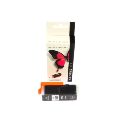 Afbeelding van Kangaro Sl 11011240 Cartridge Secondlife Canon Pgi 580 Xl Zwart