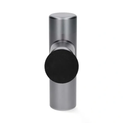Afbeelding van Nedis SmartLife Sportmassagepistool Accu gevoed Ingebouwde Lithium Ion Oplaadbaar 5 Massage Modes Bolvormige kop / Conische Platte Tasje U vormige Donkergrijs