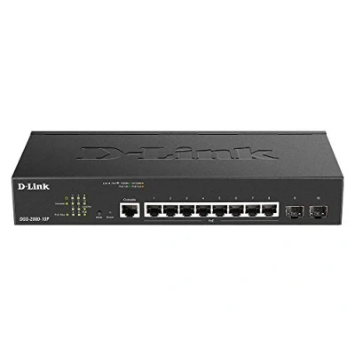Afbeelding van 8 poorts GBIT POE MANAGED SWITCH CPNT
