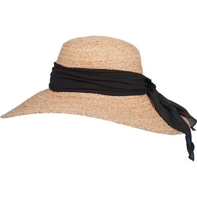 Afbeelding van Hatland Ocillia Hoed Dames Hoeden Black