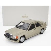 Afbeelding van Mercedes Benz 190E 2.3 16V Norev Modelauto 1:18 1984 183831 Schaalmodel
