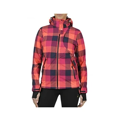 Afbeelding van Peak Mountain Avenyks Jas, Dames, Maat: XL, Corail orange