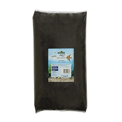 Afbeelding van Dehner Aqua aquariumzand, korrel 0,4 1,2 mm, 5 kg, zwart
