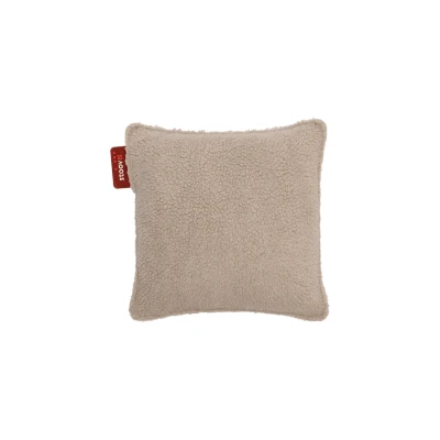 Afbeelding van Stoov S2 warmtekussen Ploov Woolly Wit Duurzaam &amp; Draadloos Infrarood 45x45 cm Plus Batterij