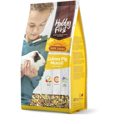 Afbeelding van 3x Hobby First Hope Farms Cavia Muesli 2,5 kg