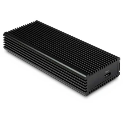 Afbeelding van Inter Tech K 1685 SDD behuizing Zwart M.2