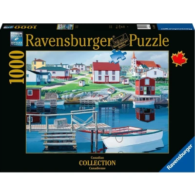 Afbeelding van Ravensburger puzzel Haven in Greenspond