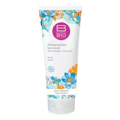 Afbeelding van BcomBIO Milde Zeepvrije Shampoo 200 ml