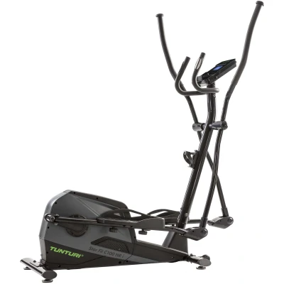 Afbeelding van Tunturi Star Fit C100 HR I+ Crosstrainer Bluetooth Ergometer 16 weerstanden Verstelbaar
