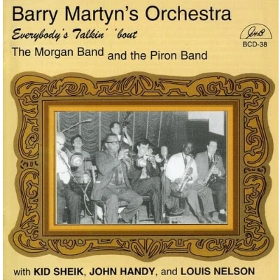 Afbeelding van Barry Martyn Orchestra Everybody&#039;s Talkin&#039; Bout The Morgan (CD)