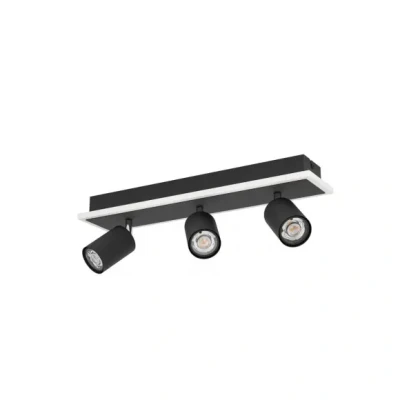 Afbeelding van EGLO Rimbocchi 1 Spot LED 46 cm ZwartWit Dimbaar Lichtscenario&#039;s