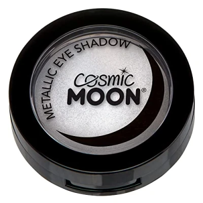 Afbeelding van Metallic Eye Shadow van Cosmic Moon Make up voor gezicht 3,5 g (zilver)