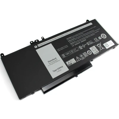 Afbeelding van CoreParts MBXDE BA0012 laptop reserve onderdeel Batterij/Accu