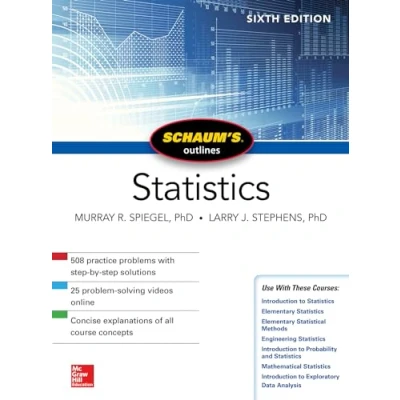 Afbeelding van Schaum&#039;s Outline of Statistics