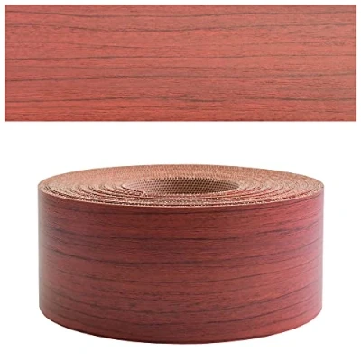 Afbeelding van Mprofi MT® (10m Rol) Melamine Kanten Kantstroken Kantenband Kantstrook Met Smeltlijm Strijkrand voor Plank,Meubelbouwplaat,Meubelplank Rand om op te Strijken Mahonie 45mm