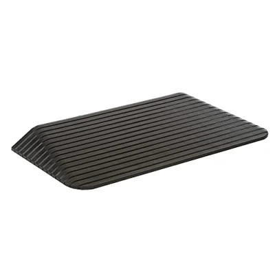 Afbeelding van Rubber drempelhulp 10,3 cm met schuine zijvlakken
