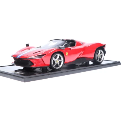 Afbeelding van Ferrari Daytona SP3 Serie Icona &#039;Open Roof&#039; BBR Models Modelauto 1:12 2022 BBR1217C