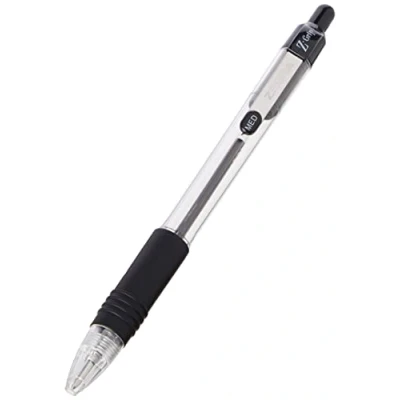 Afbeelding van Zebra Balpen, medium, zwart, 10 stuks