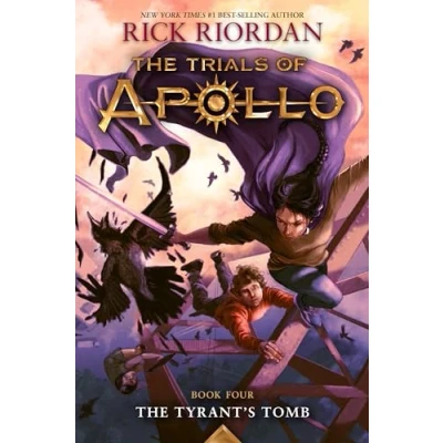 Afbeelding van The Tyrant&#039;s Tomb 4 Trials of Apollo,