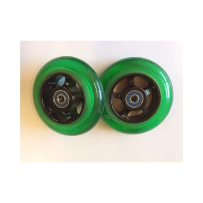 Afbeelding van Jd bug wheelset 100 mm black green