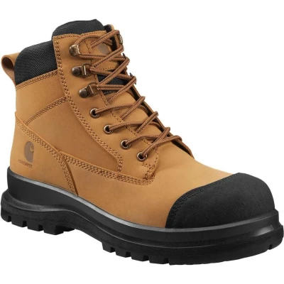 Afbeelding van Carhartt Detroit 6 Inch Rugged Flex S3 F702923 Wheat 40