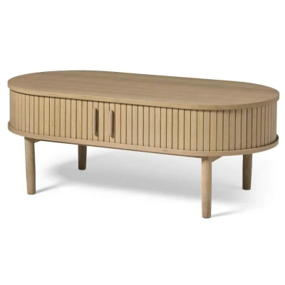 Afbeelding van Nordic Home Tamika salontafel 60x120 cm naturel Hout