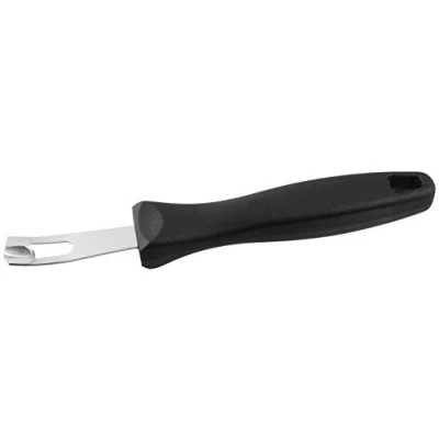 Afbeelding van FMprofessional Zileermes 18 cm CHEF, (kleur: roestvrij staal/zwart), hoeveelheid: 1 stuk