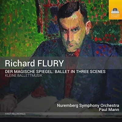 Afbeelding van Nuremberg Symphony Orchestra, Paul Mann Flury: Ballet Music (CD)