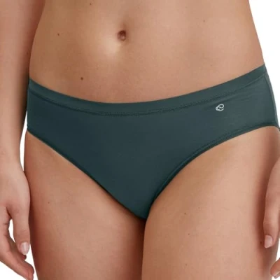 Afbeelding van Calida SLIP CUT Slip, Dames, Maat: 44/46, Deep emerald green