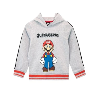 Afbeelding van Super Mario Hoodie Jongens Hoodies 6 7 jaar