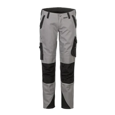 Afbeelding van Planam Norit dames werkbroek zink zwart model 6416 maat 38