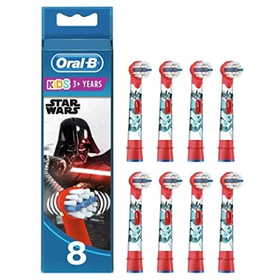 Afbeelding van Oral B Kids Star Wars Opzetborstels 8 stuks Brievenbusverpakking