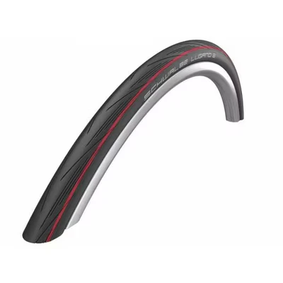 Afbeelding van Schwalbe Buitenband Lugano II 28 x 1.00 (25 622) zwart/rood