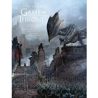 Afbeelding van The Art of Game Thrones: Official Book Design from Season 1 to 8