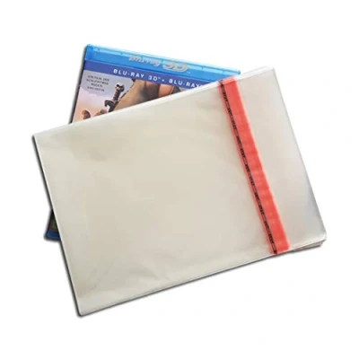 Afbeelding van Blu ray beschermhoes 11mm Box sluiting Protected (100 stuks)