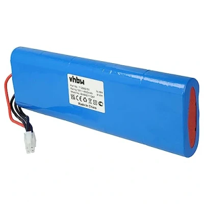 Afbeelding van vhbw Accu compatibel met Husqvarna Automower 210AC, 210C, 220AC, 230ACX, 260ACX, G2 (2004 2006), SH, Solar Hybrid robotmaaier (NiMH, 4500mAh, 18V)