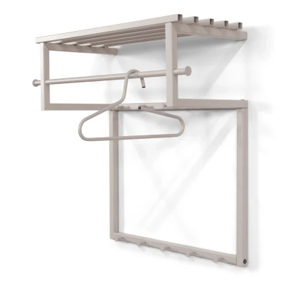 Afbeelding van Spinder Design RIZZOLI Wandkapstok Silky Taupe
