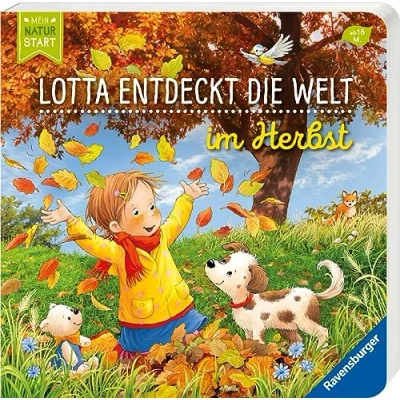 Afbeelding van Lotta entdeckt die Welt: Im Herbst
